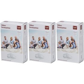 Bort Protège-talon en silicone taille S - Une paire