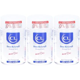 CL Deo-Kristall Dédorant anti-transpirant en stick