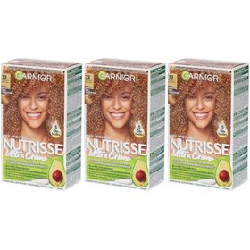 GARNIER NUTRISSE Crème Coloration permanente nutritive 73 Blond doré