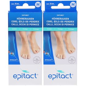 Epitact Digitubes M 10 cm Protection contre les cors et durillons