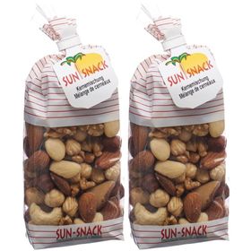 SUN SNACK Mélange de cernaux sans raisins
