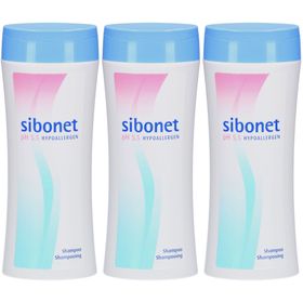 SIBONET® Shampoo pH 5.5 hypoallergen für empfindliche Kopfhaut