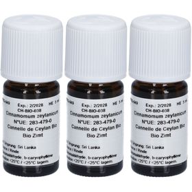 Aromasan® Cannelle de Ceylan Huile essentielle bio