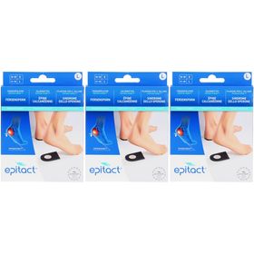 Epitact® Fersenpolster Physio’Choc L