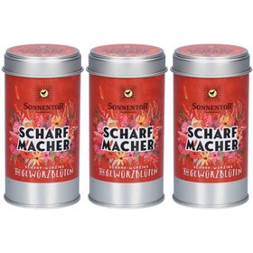 SONNENTOR Mélange Épicé Bio Scharfmacher – Épices & Fleurs