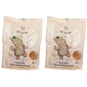 SONNENTOR Oursons Bio Gingembre – Bonbons Végans