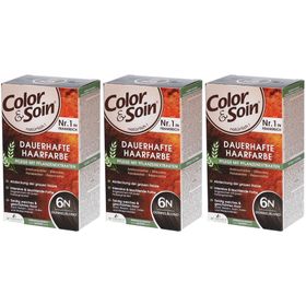 Color & Soin® Coloration permanente 6N Blond Foncé