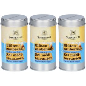 Sonnentor Sel méditerranéen- Herbes aromatiques