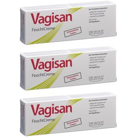 Vagisan FeuchtCreme bei Scheidentrockenheit