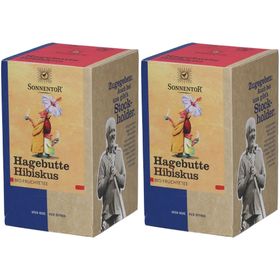 SONNENTOR Tisane Cynorrhodon Hibiscus – Infusion Bio