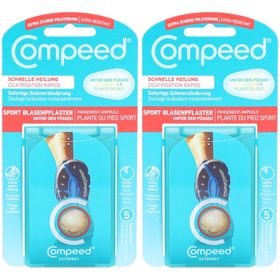 Compeed Blasenpflaster Fußsohle Sport
