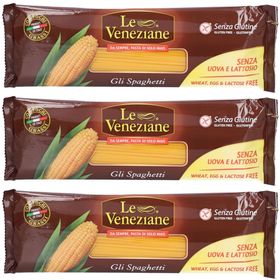 Le Veneziane Spaghetti au Maîs sans gluten