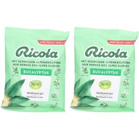 RICOLA Eukalyptusbonbons