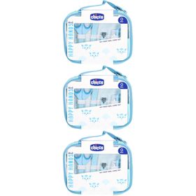 CHICCO Maniküre-Set Hellblau 0m +