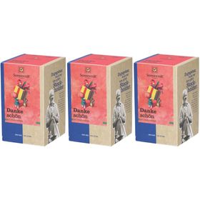 SONNENTOR Tisane Merci bio – Mélange de plantes aromatiques et fleuries