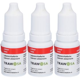 TRAWOSA Colorant alimentaire fraise