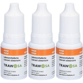 TRAWOSA Colorant alimentaire orange