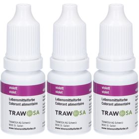 TRAWOSA Colorant alimentaire violet