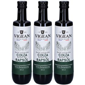 VIGEAN Huile de colza biologique pression à froid