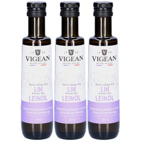VIGEAN Bio-Leinöl - Erste Kaltpressung