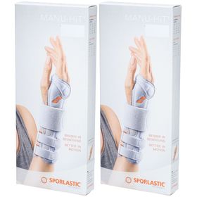 SPORLASTIC Manu Hit M 18 cm Gauche Platinum