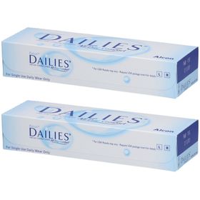 FOCUS® DAILIES® All Day Comfort - Lentilles journalières -1.50dpt