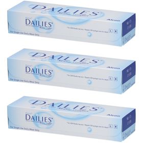 FOCUS® DAILIES® All Day Comfort - Lentilles journalières -3.25dpt