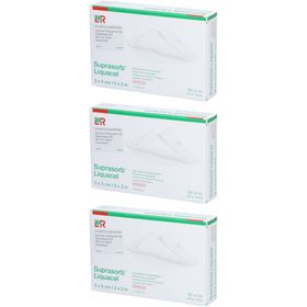 L&R Suprasorb® Liquacel Pansement hydroactif 5 x 5 cm