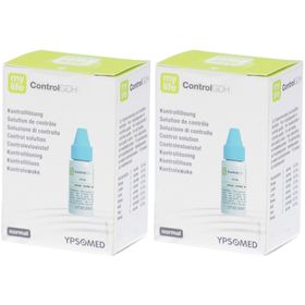 mylife® Control GDH Solution de contrôle normale pour bandelettes de test de glycémie Unio