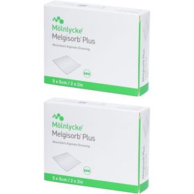MÖLNLYCKE Melgisorb® Plus Alginat Saugverband