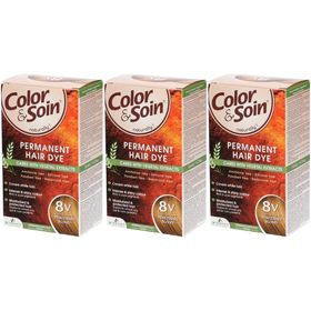 Les 3 Chênes Color & Soin Coloration 8V blond veneziano