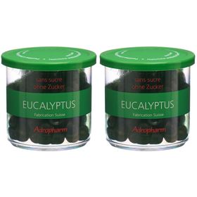 ADROPHARM Pastilles anti-irritation Eucalyptus sans sucre