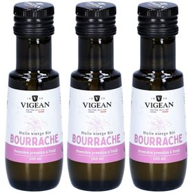 VIGEAN Huile de Bourrache Bio – Première Pression à Froid