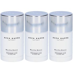 Acca Kappa® Mousse blanche Déodorant stick pour peaux sensibles