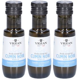 VIGEAN Huile de Cumin Noir Bio – Première Pression à Froid