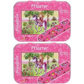 Döll® Pansements Enfants Princesse Boîte de 20 pansements
