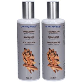 Goodsphere® Essence d'arôme de bois de santal - Huile essentielle pour diffuseurs