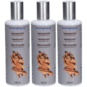 Goodsphere® Essence d'arôme de bois de santal - Huile essentielle pour diffuseurs