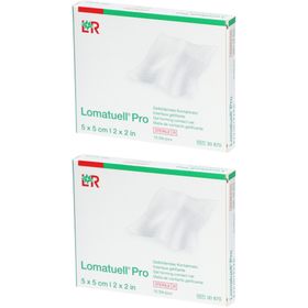 L&R Lomatuell®Pro Interface gélifiante 5 x 5 cm