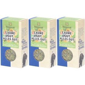 Sonnentor Bonne humeur, tout va bien Fleurs d'épices bio