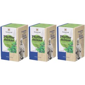 SONNENTOR Tisane Menthe Poivrée Bio – Infusion Mentholée