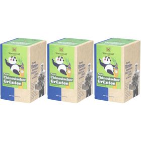 SONNENTOR Thé vert chinois bio – Thé vert pur d'origine Chine