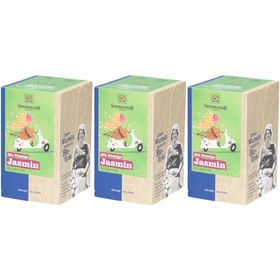 SONNENTOR Thé vert au jasmin bio – Thé chinois délicatement fleuri