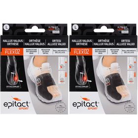 Epitact® Orthèse Hallux Valgus Réaxation du gros oreil Taille L
