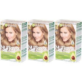 GARNIER NUTRISSE Crème Coloration permanente nutritive 70 Blond moyen