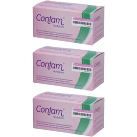Contam® Forme de Cube - Tampon pour incontinence urinaire et troubles de la statique pelvienne Taille 3 42 x 42 mm