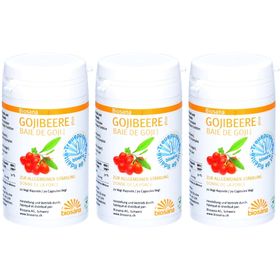 Biosana Baie de Goji Plus Vitamine B Complexe