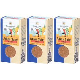 SONNENTOR Adios Sel ! Piquant – Mélange d'épices bio sans sel ajouté
