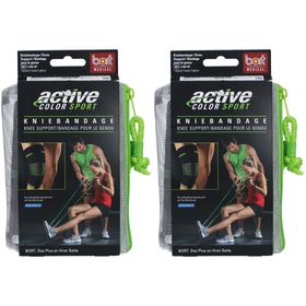 ActiveColor® Sport Kniebandage M