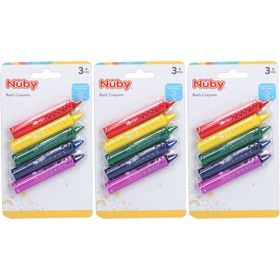 NUBY Crayons pour le bain